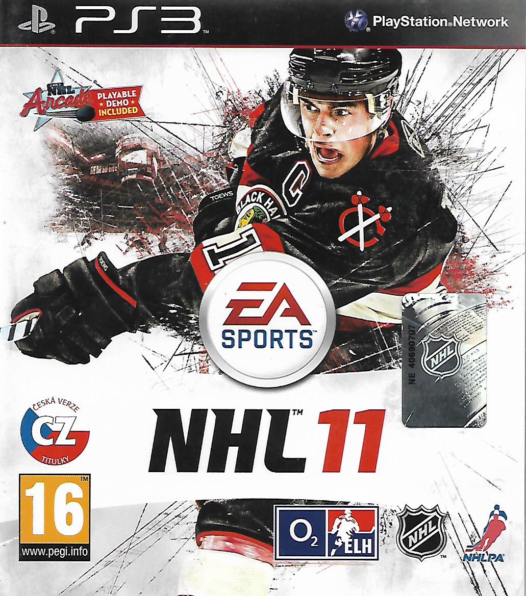 NHL 11 (PS3 - bazar)