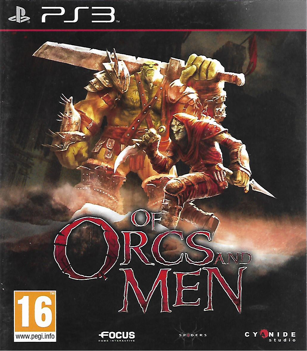 OF ORCS AND MEN (PS3 - bazar)