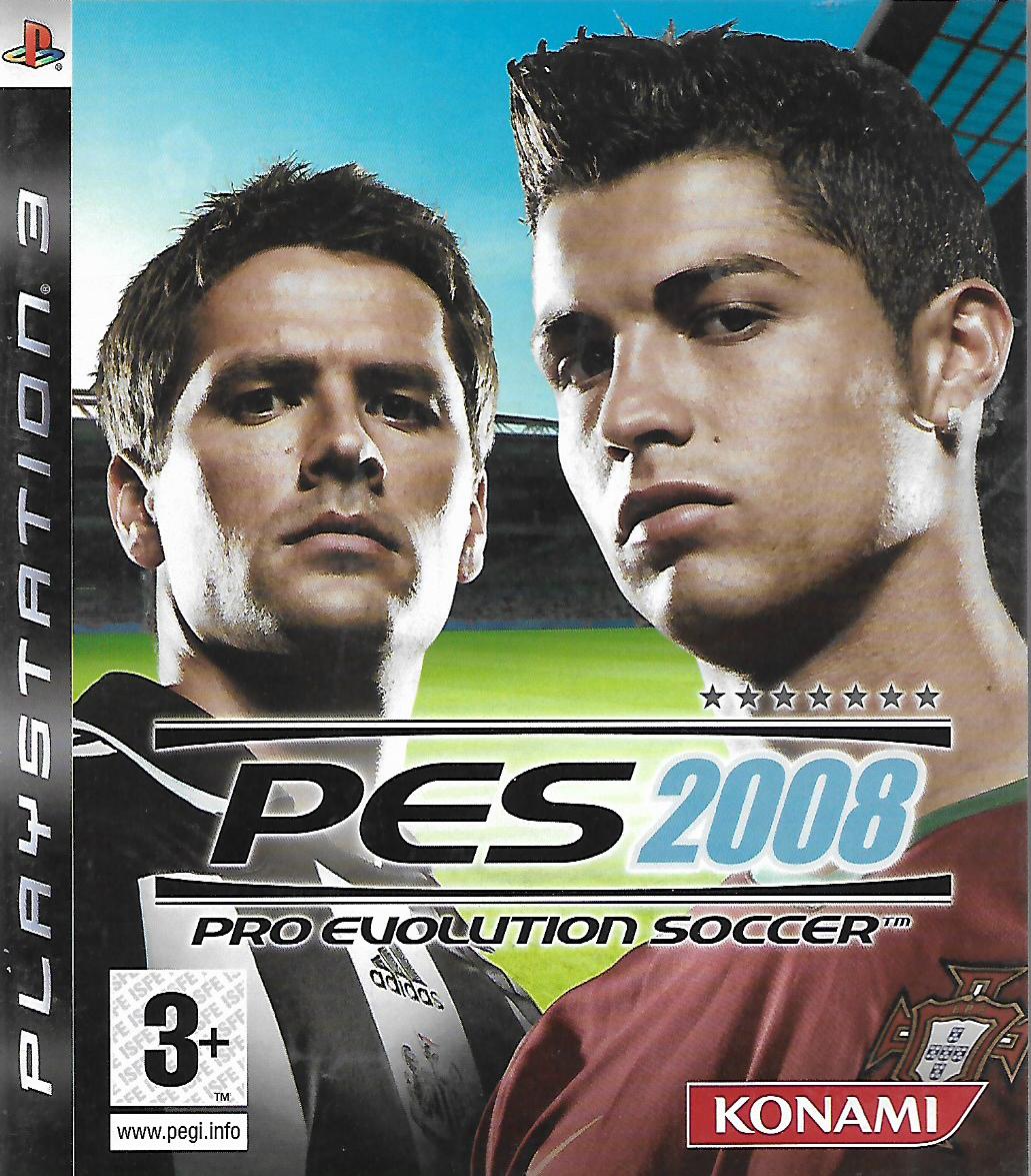 PES 2008 - PRO EVOLUTION SOCCER (PS3 - bazar)