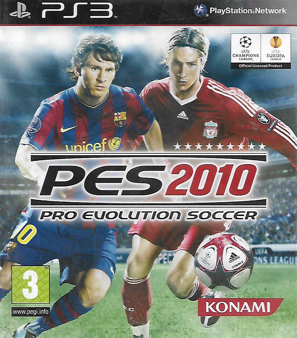 PES 2010 - PRO EVOLUTION SOCCER (PS3 - bazar)