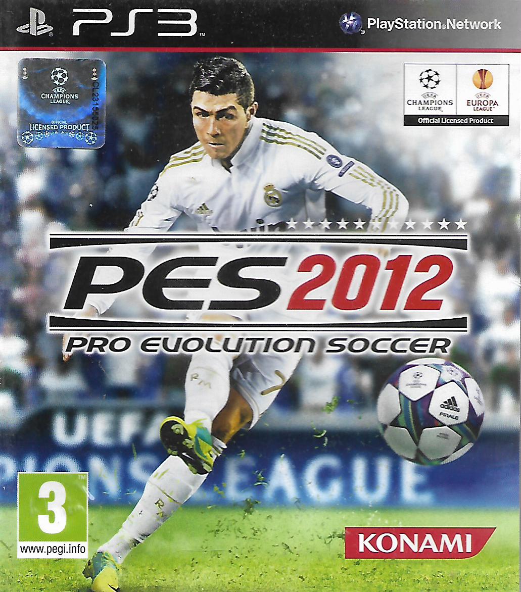 PES 2012 - PRO EVOLUTION SOCCER (PS3 - bazar)