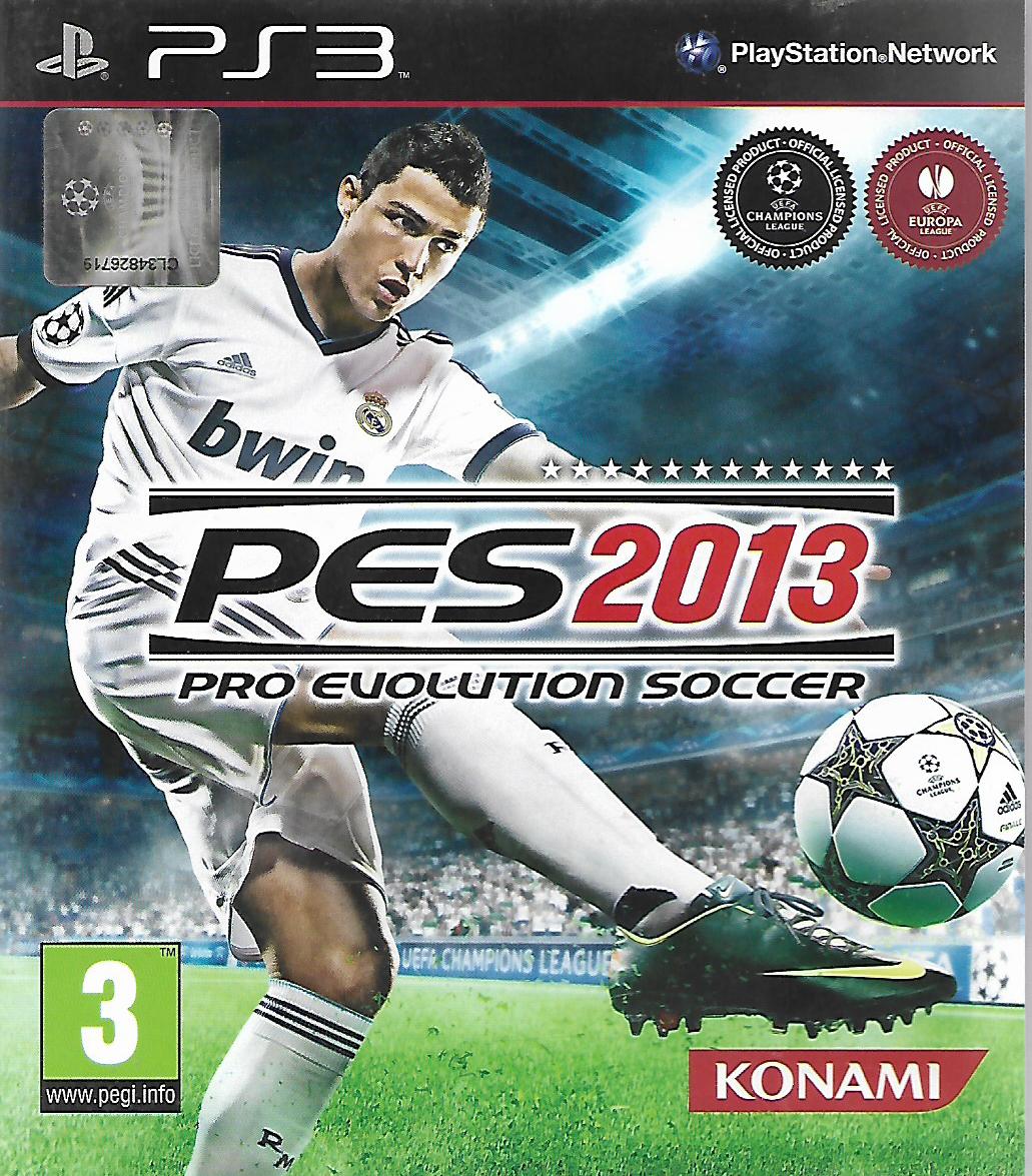 PES 2013 - PRO EVOLUTION SOCCER (PS3 - bazar)