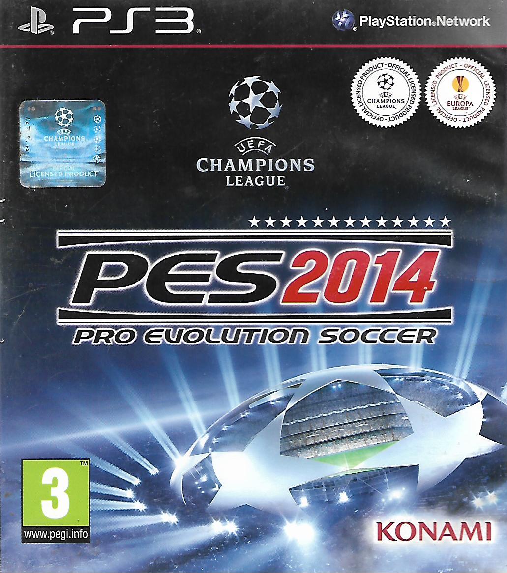 PES 2014 - PRO EVOLUTION SOCCER (PS3 - bazar)