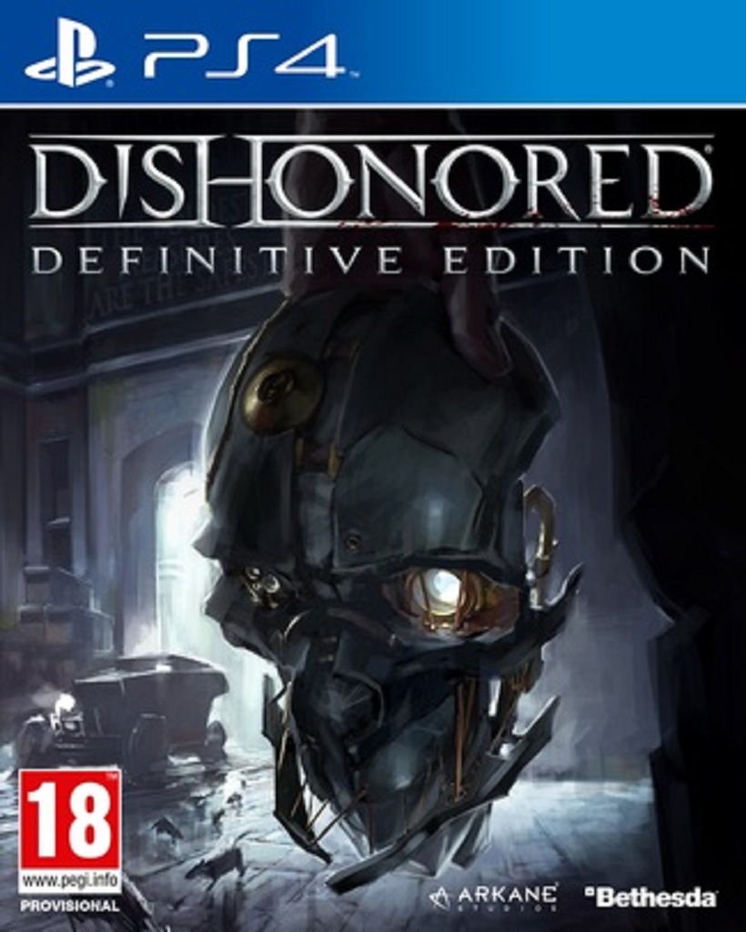 DISHONORED - DEFINITIVE EDITION (PS4 - bazar)