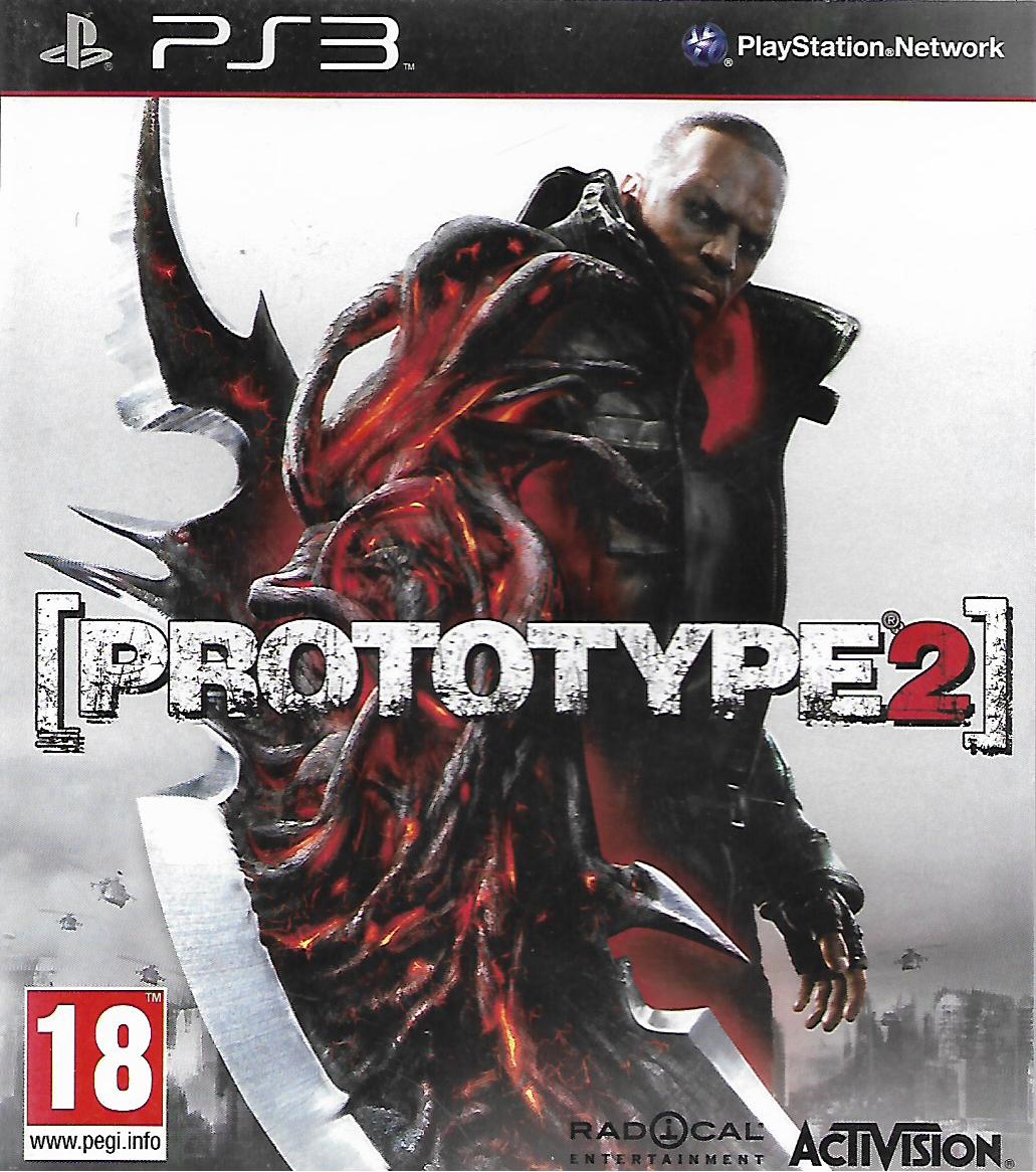 PROTOTYPE 2 (PS3 - bazar)