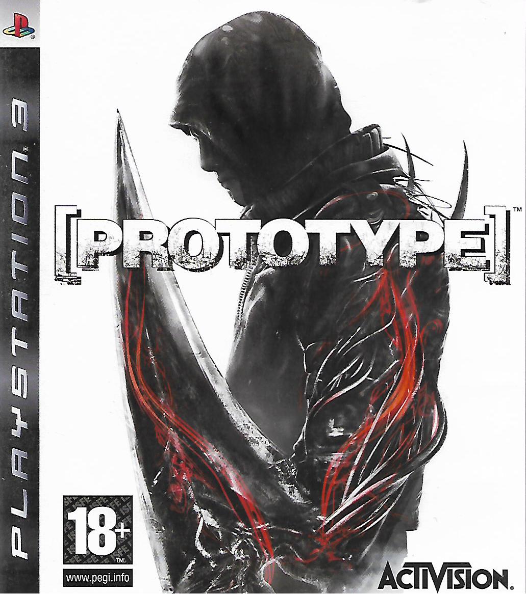 PROTOTYPE (PS3 - bazar)