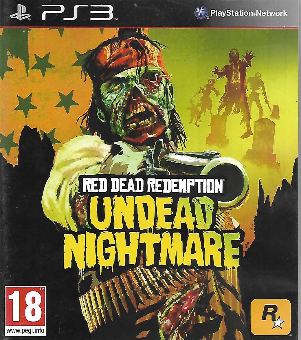 RED DEAD REDEMPTION - UNDEAD NIGHTMARE (PS3 - bazar)