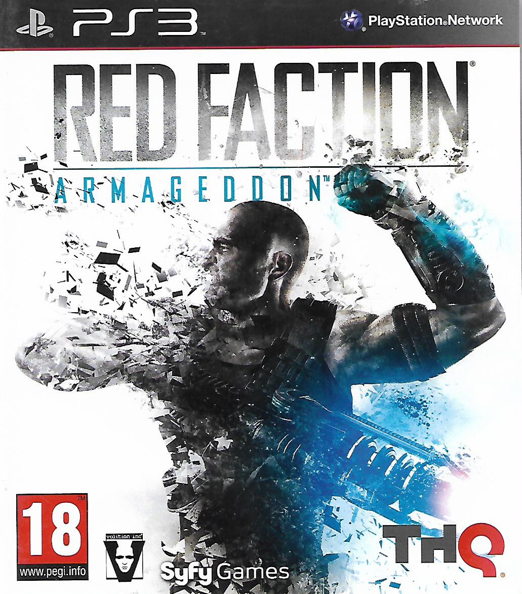 RED FACTION - ARMAGEDDON (PS3 - bazar)