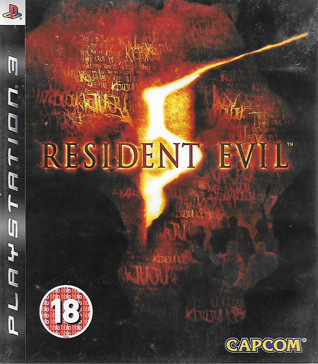 RESIDENT EVIL 5 (PS3 - bazar)