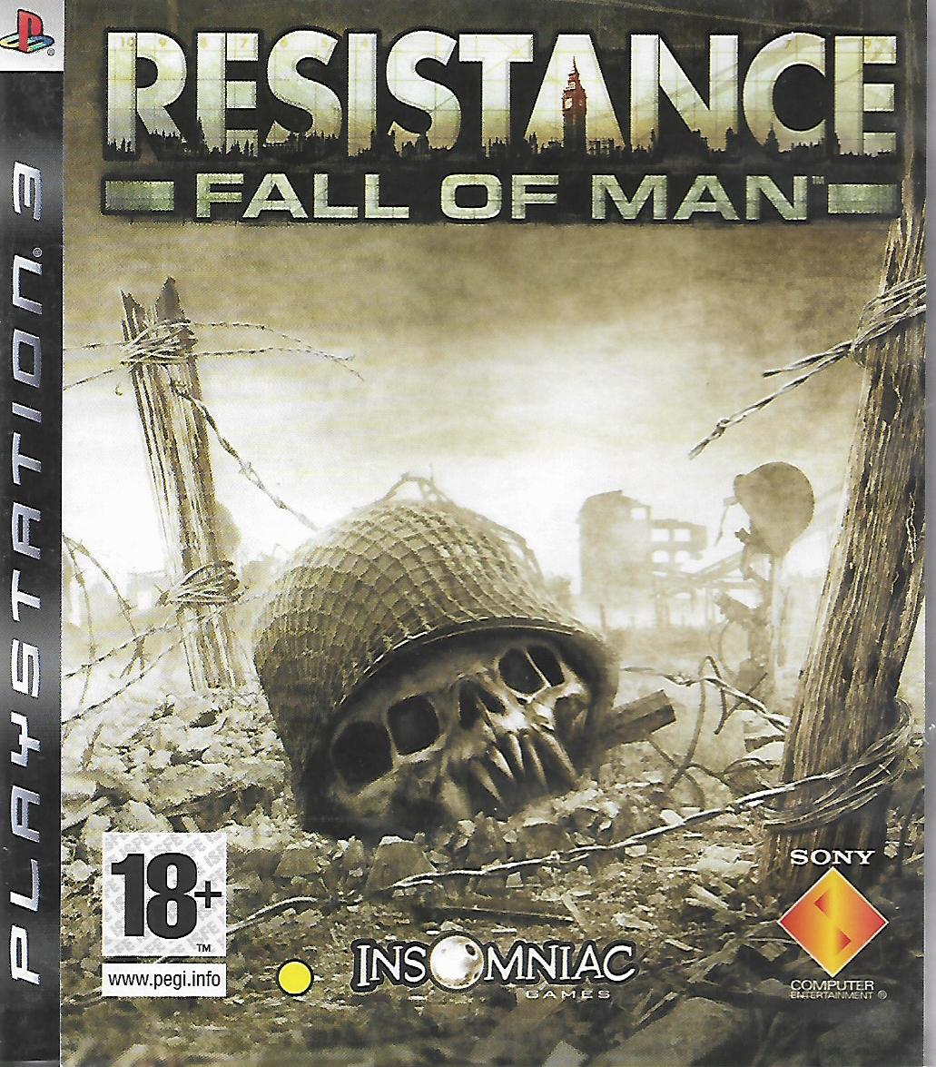 RESISTANCE - FALL OF MAN (PS3 - bazar)