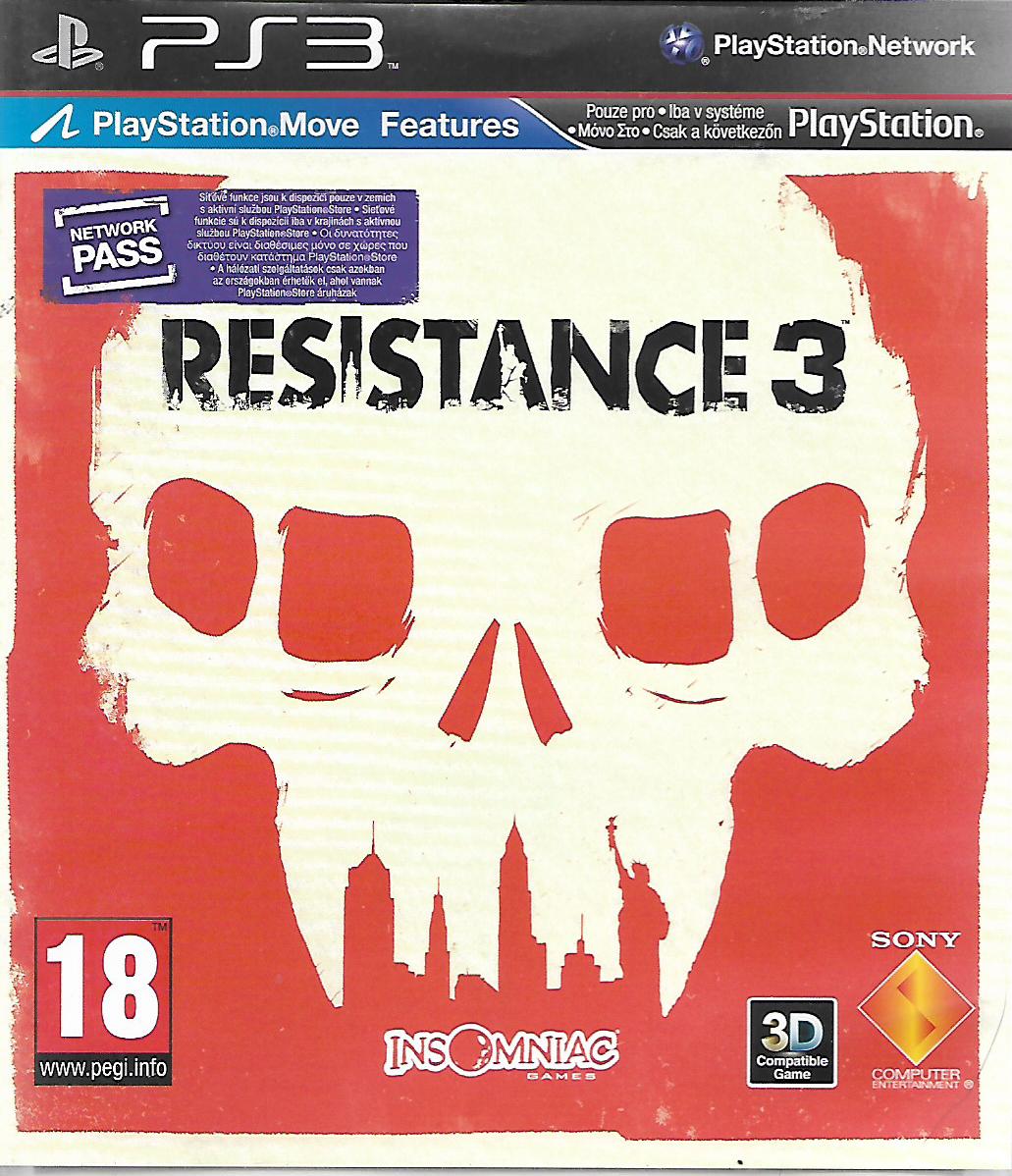 RESISTANCE 3 (PS3 - bazar)