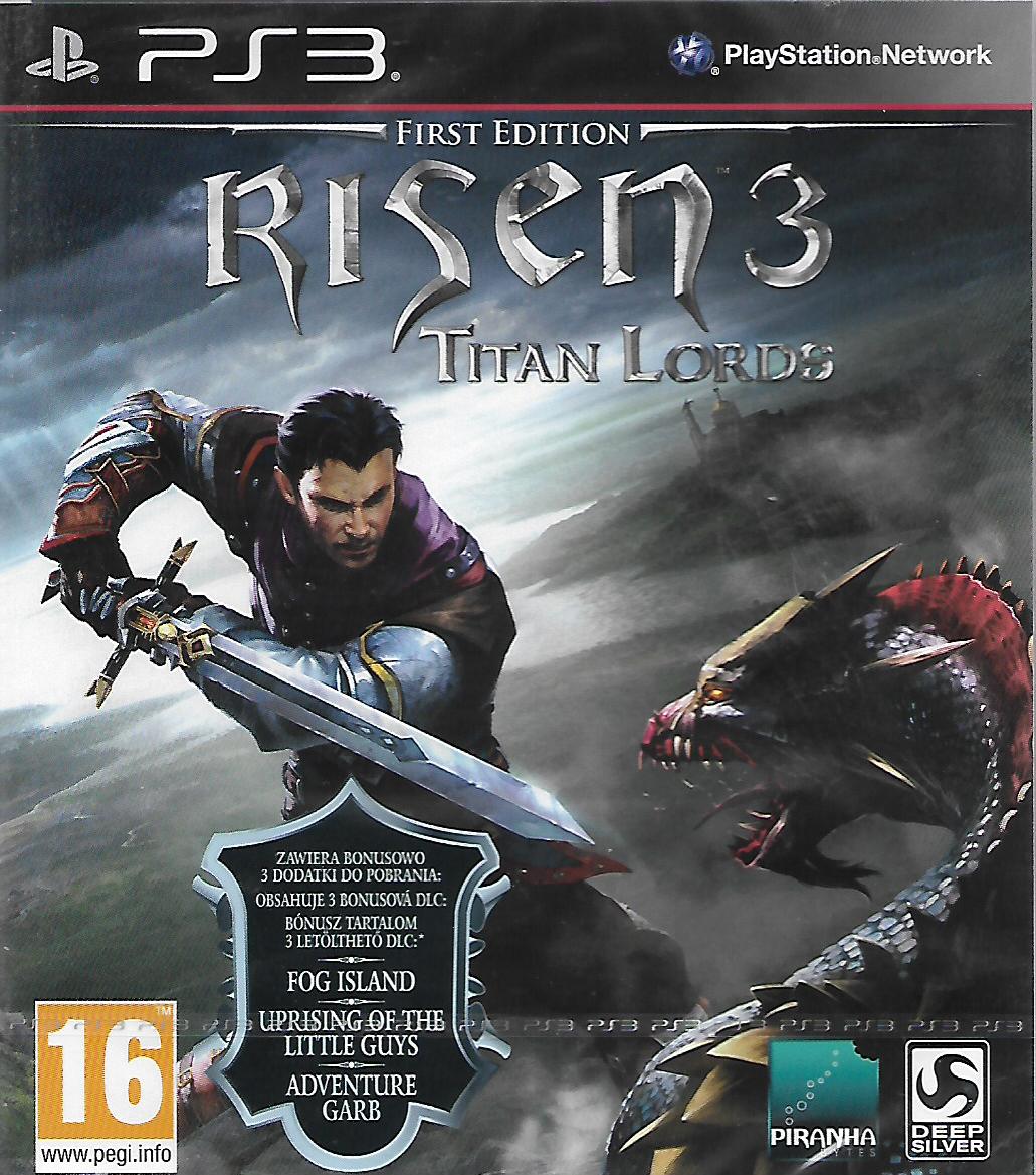 RISEN 3 - TITAN LORDS (PS3 - bazar)