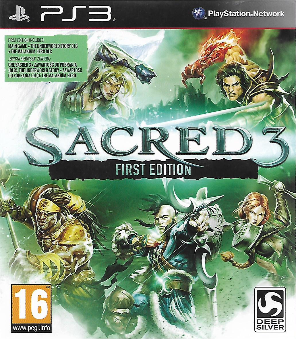 SACRED 3 (PS3 - bazar)