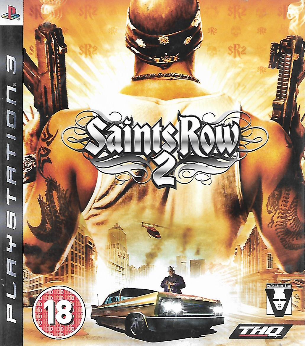 SAINTS ROW 2 (PS3 - bazar)