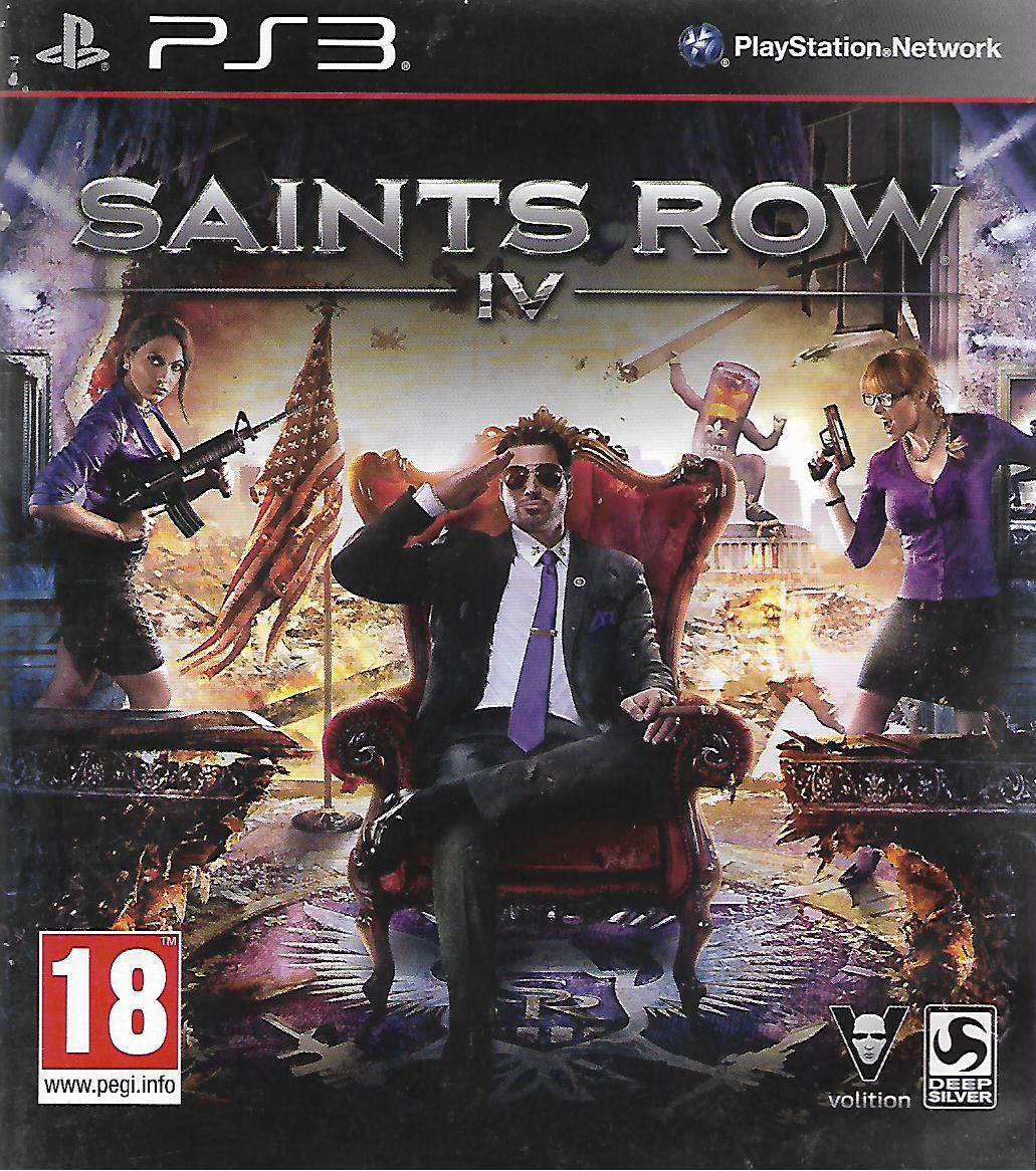 SAINTS ROW IV (PS3 - bazar)