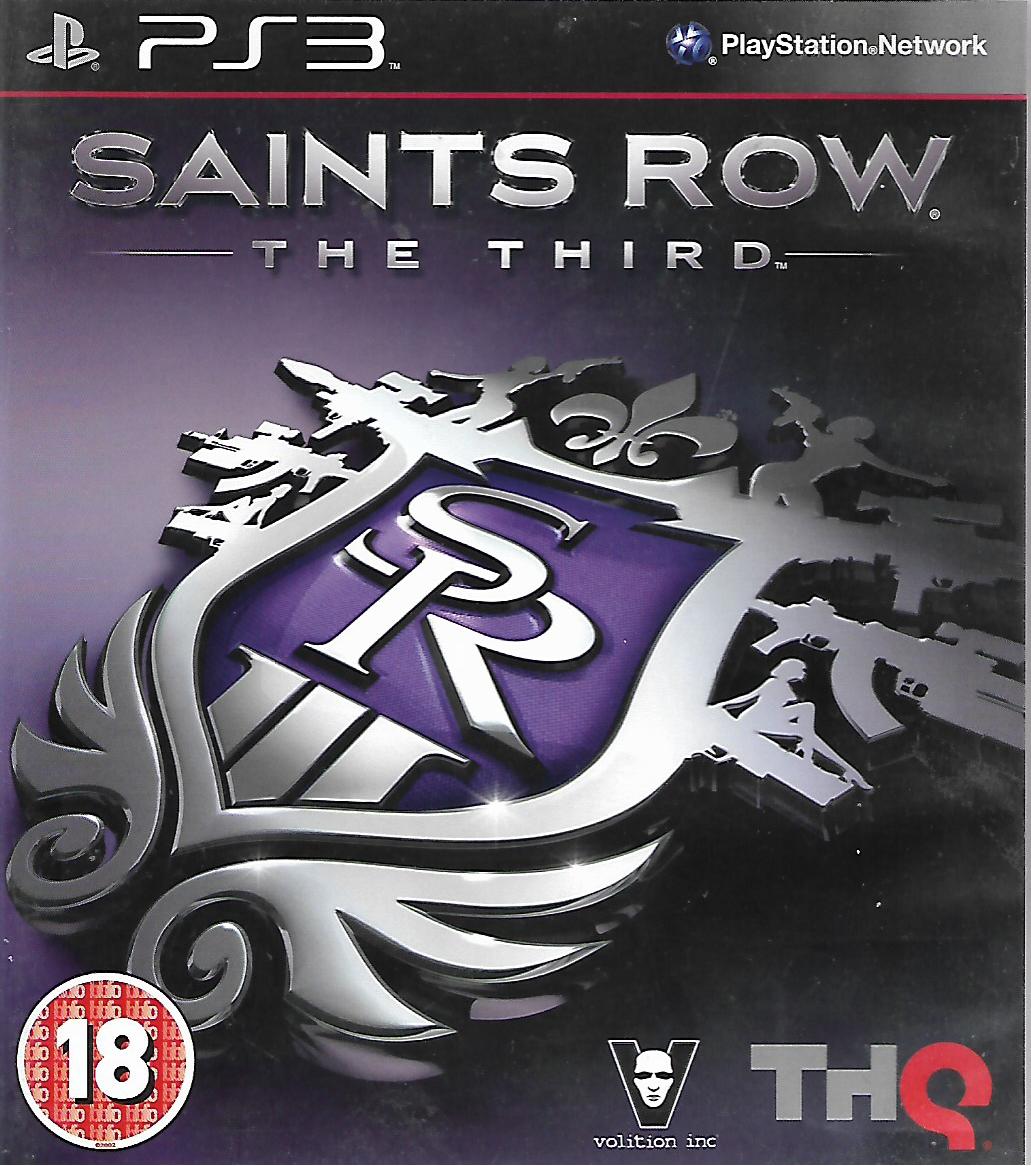 SAINTS ROW THE THIRD (PS3 - bazar)