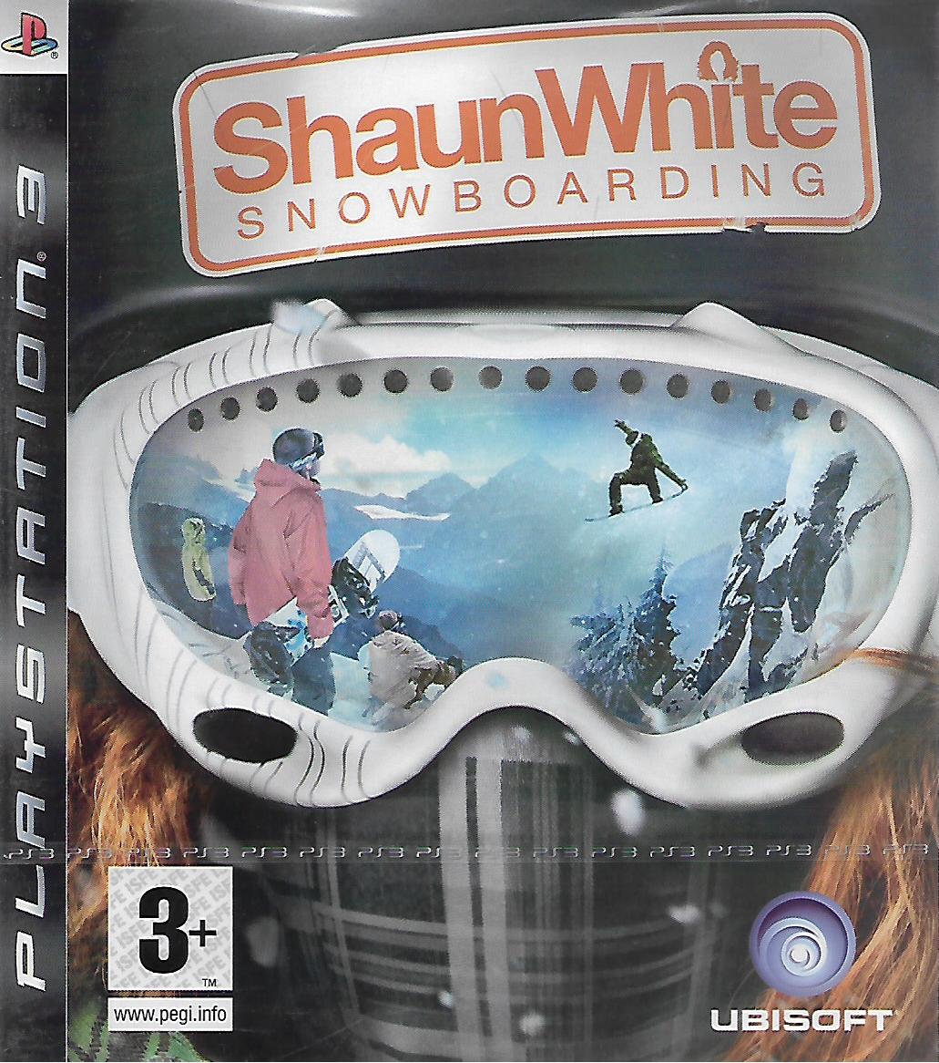 SHAUN WHITE - SNOWBOARDING (PS3 - bazar)