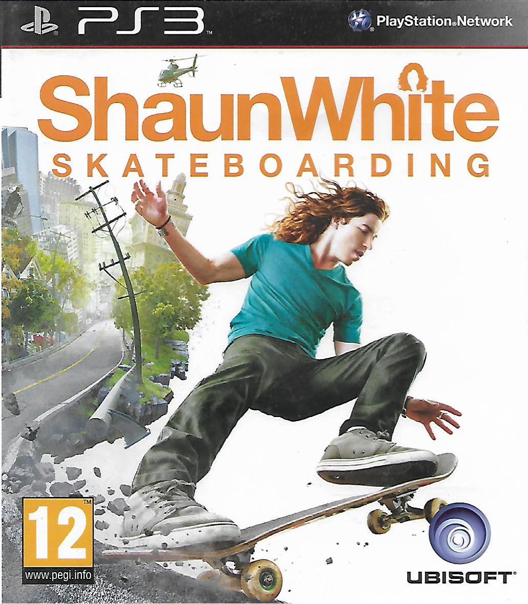 SHAUN WHITE - SKATEBOARDING (PS3 - bazar)