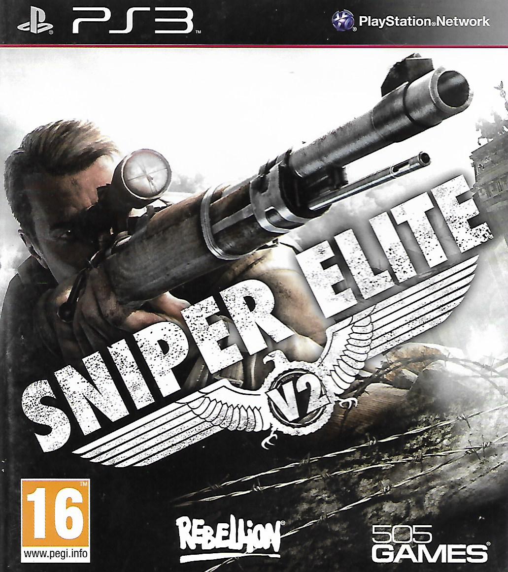 SNIPER ELITE V2 (PS3 - bazar)