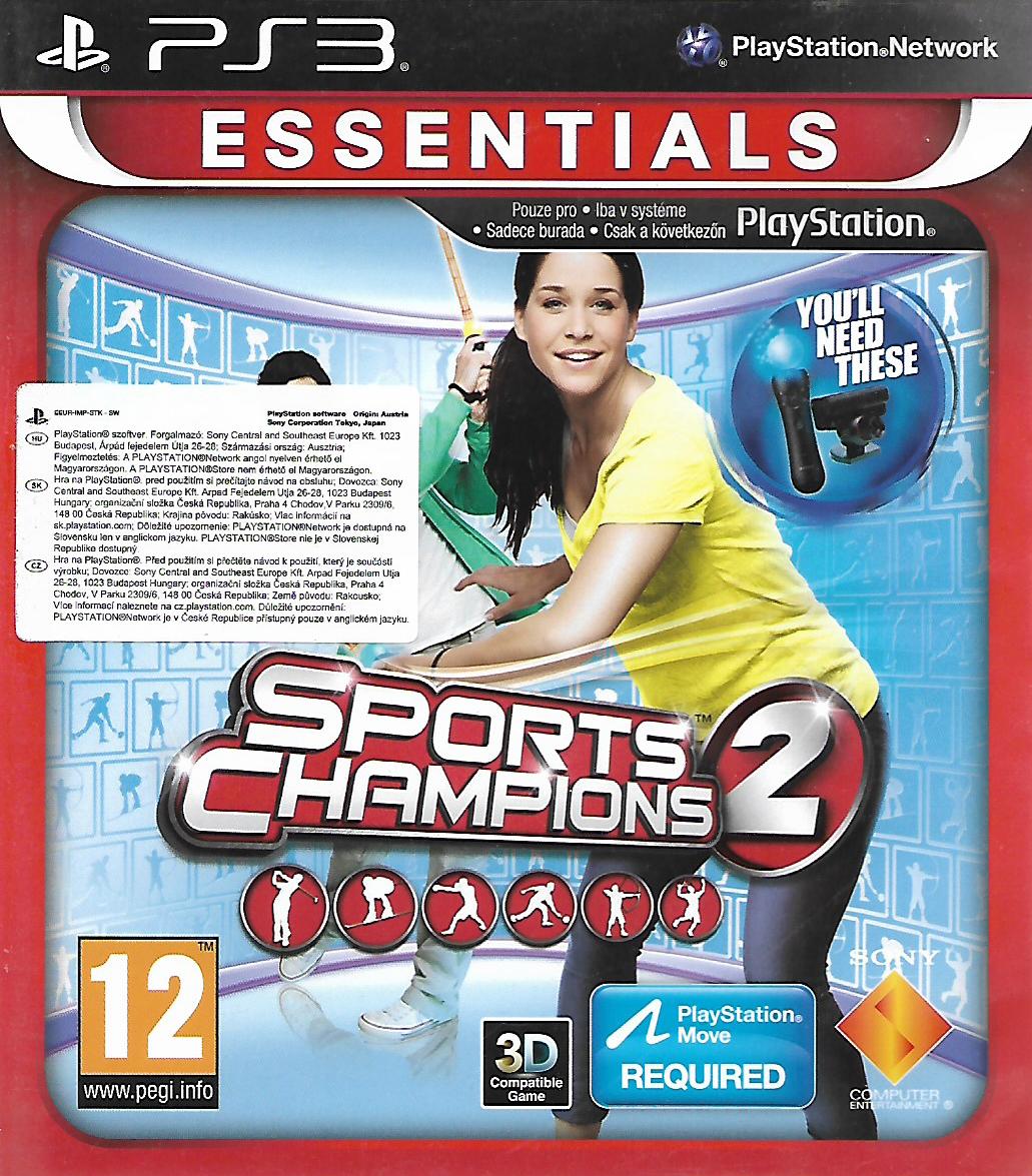 SPORTS CHAMPIONS 2 (PS3 - bazar)