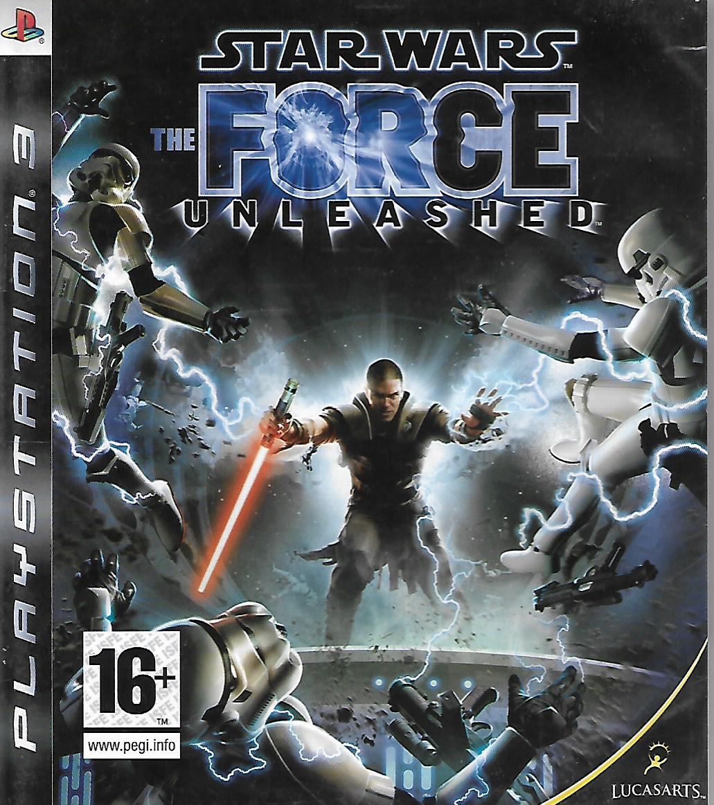 STAR WARS - THE FORCE UNLEASHED (PS3 - bazar)
