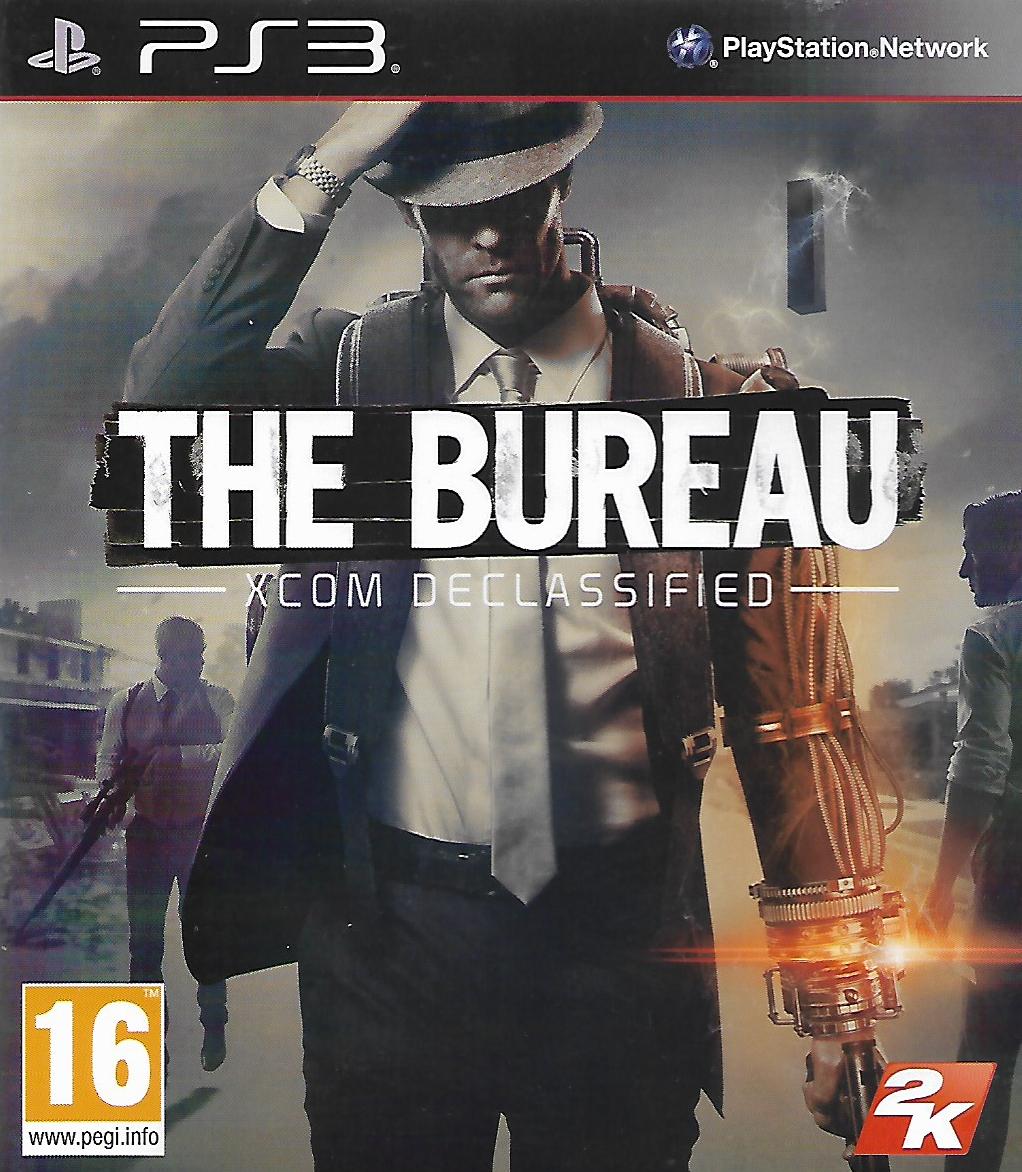 THE BUREAU - XCOM DECLASSIFIED (PS3 - bazar)