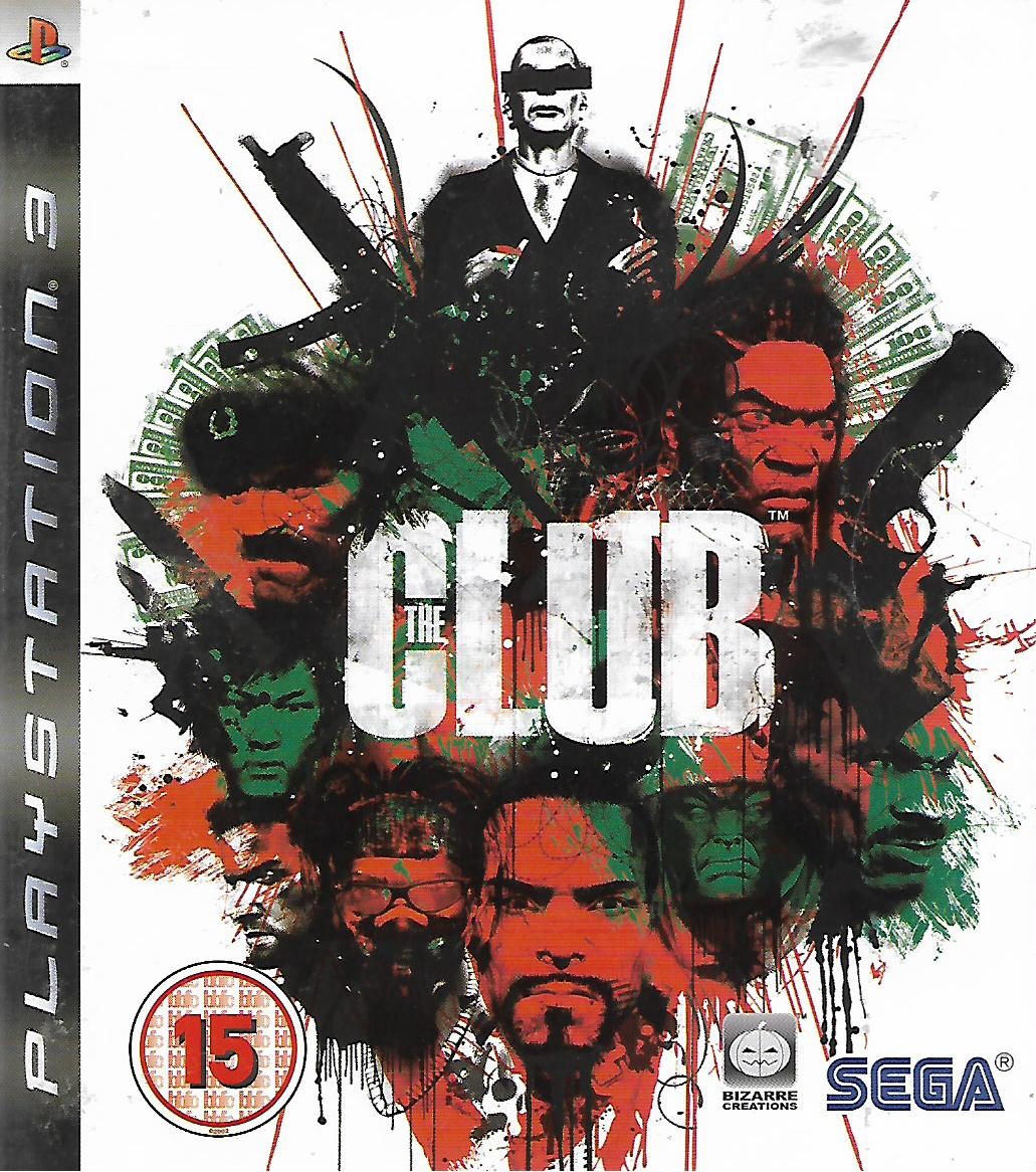 THE CLUB (PS3 - bazar)