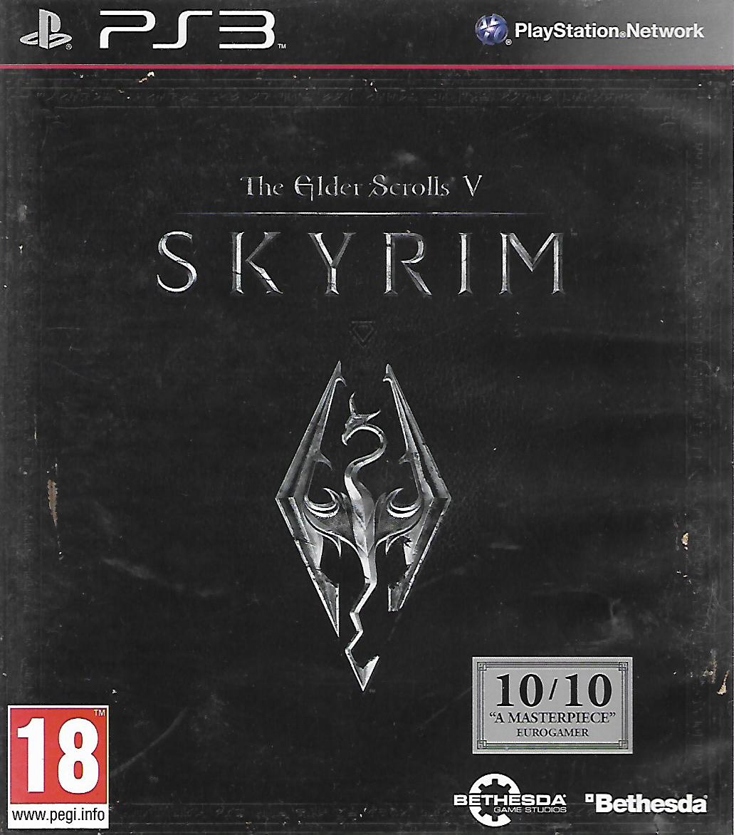 THE ELDER SCROLLS V - SKYRIM (PS3 - bazar)