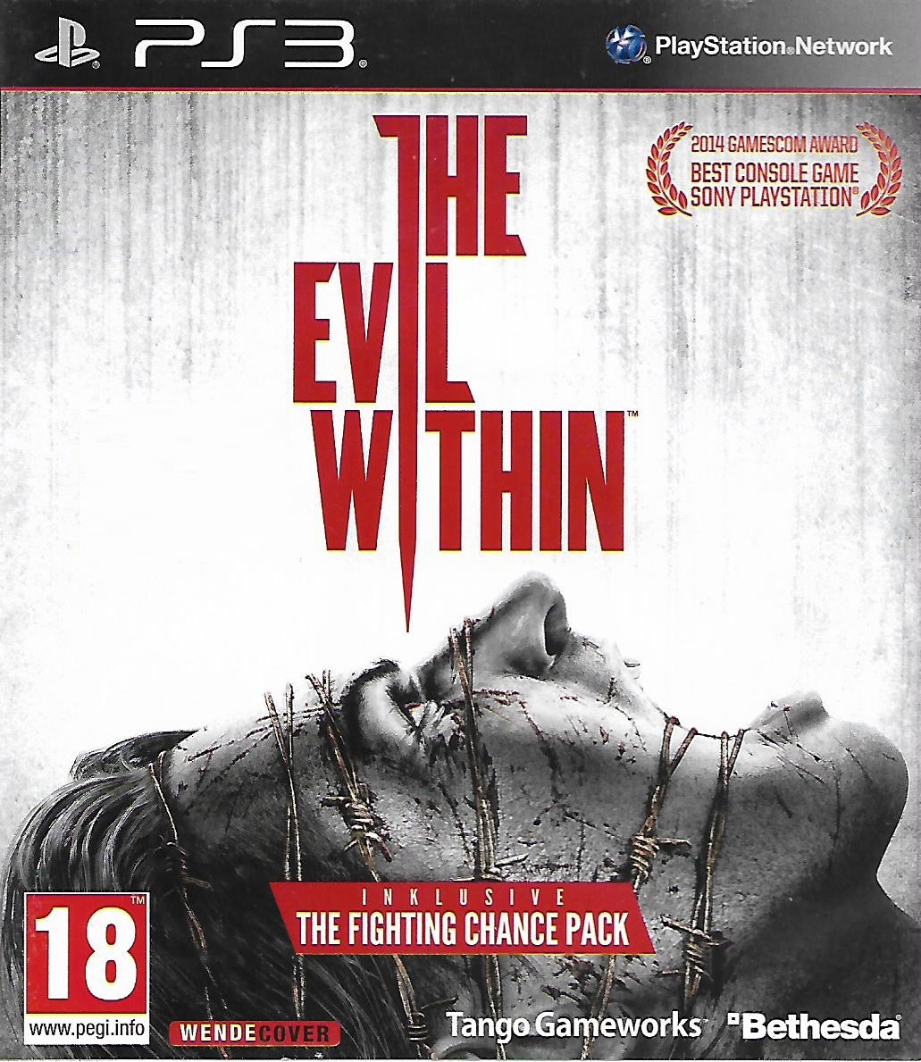 THE EVIL WITHIN (PS3 - BAZAR)