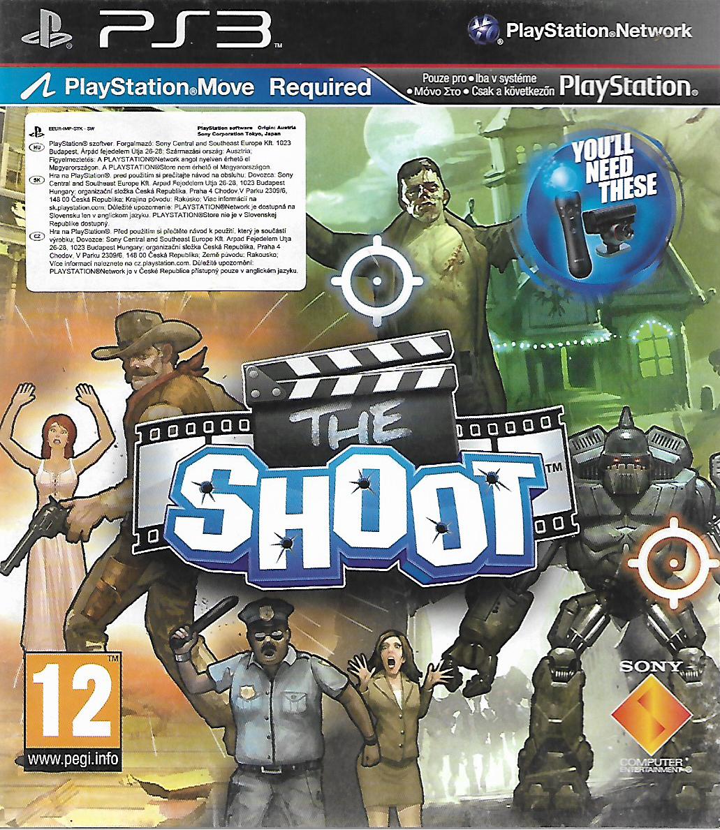 THE SHOOT (PS3 - bazar)