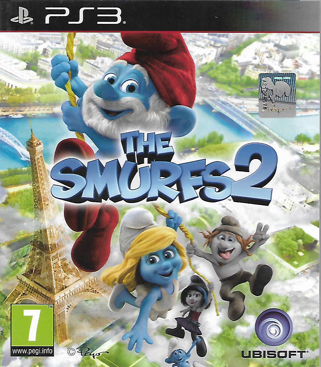 THE SMURFS 2 (PS3 - bazar)