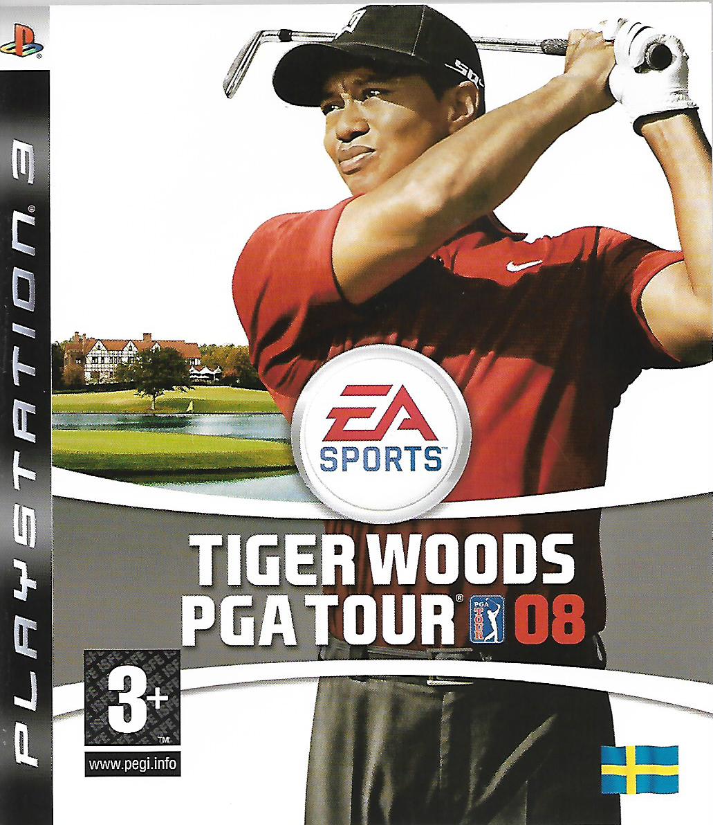 TIGER WOODS PGA TOUR 08 (PS3 - bazar)