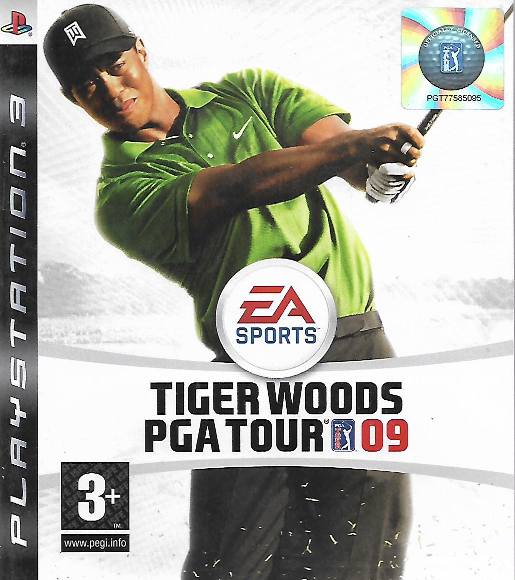 TIGER WOODS PGA TOUR 09 (PS3 - bazar)