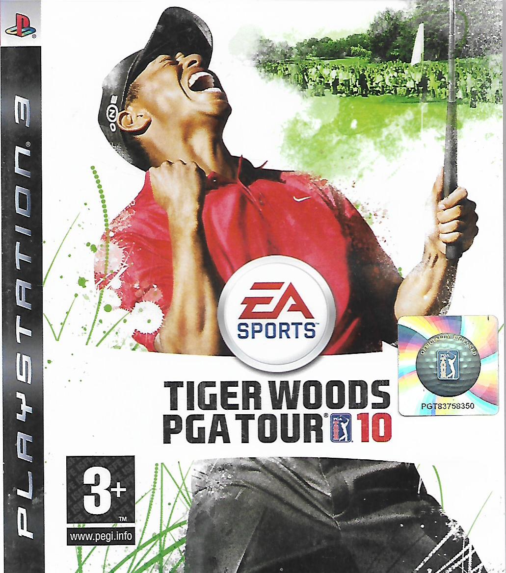 TIGER WOODS PGA TOUR 10 (PS3 - bazar)