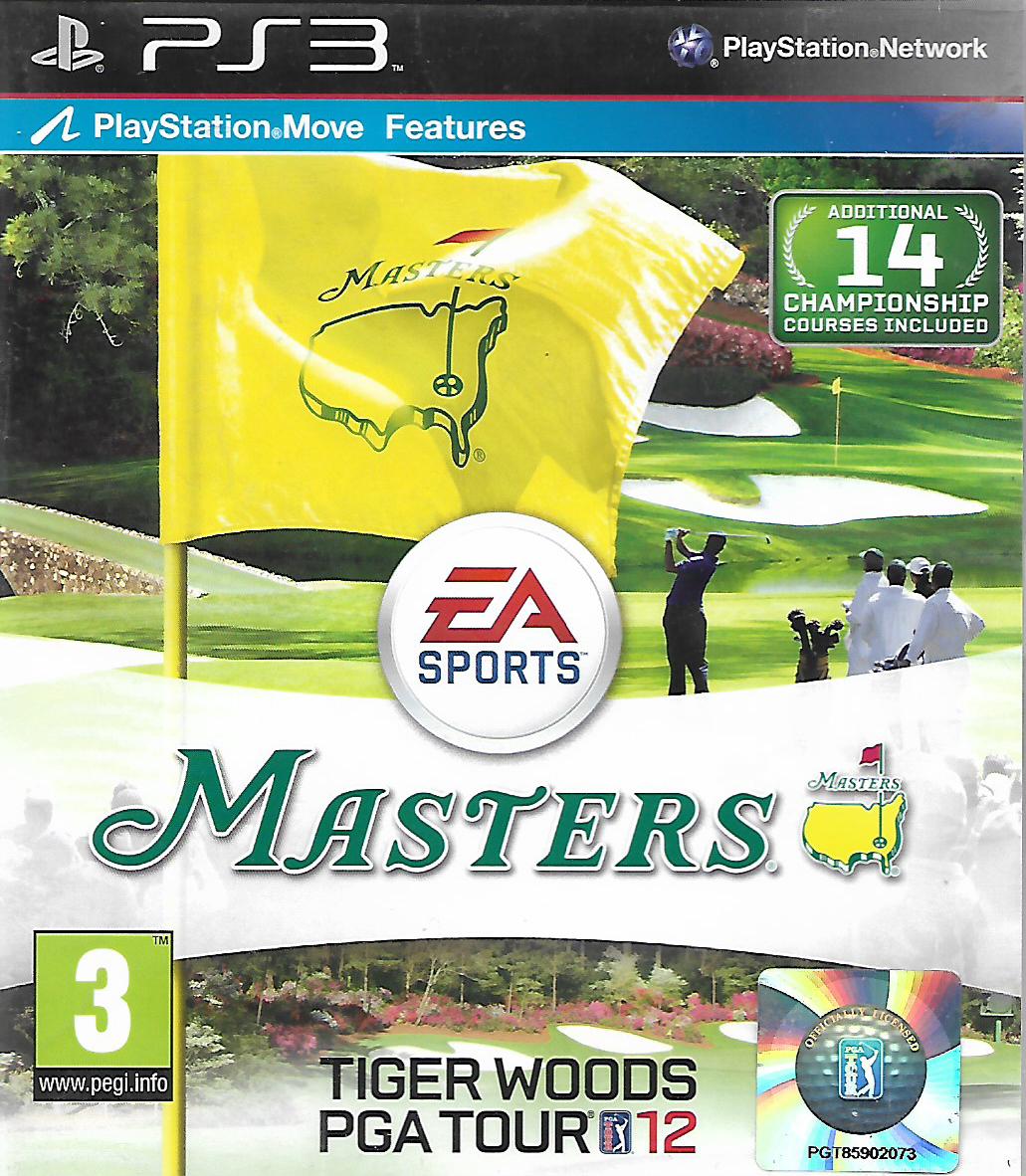 TIGER WOODS PGA TOUR 12 - MASTERS (PS3 - bazar)
