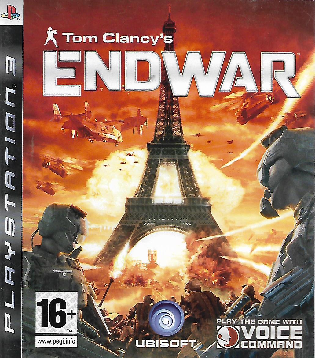 TOM CLANCY'S ENDWAR (PS3 - bazar)