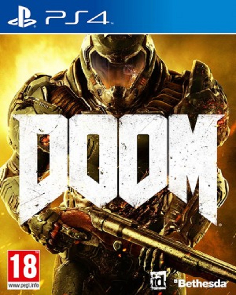 DOOM (PS4 - bazar)