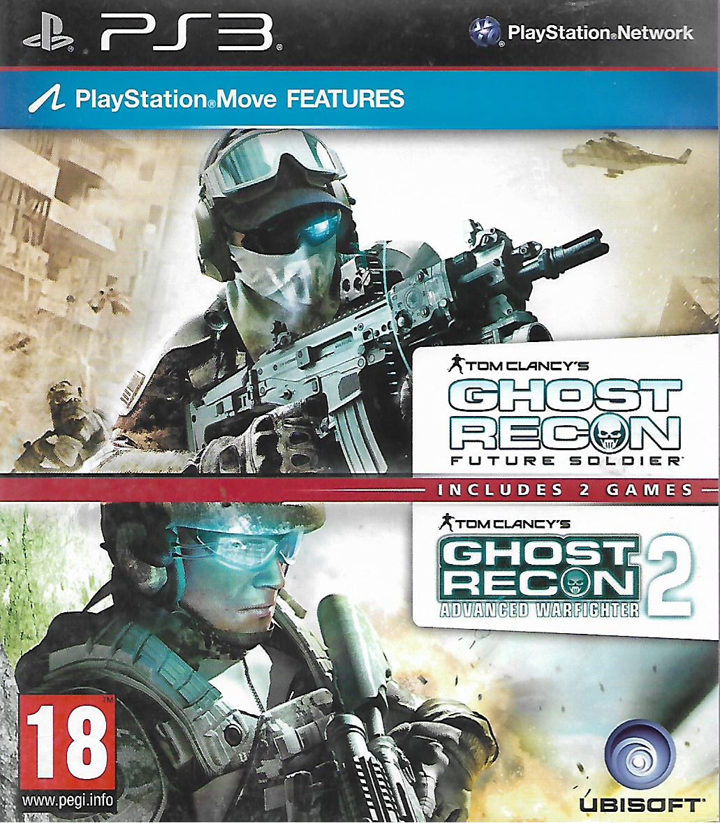 TOM CLANCY'S GHOST RECON - TWO GAMES PACK (PS3 - bazar)