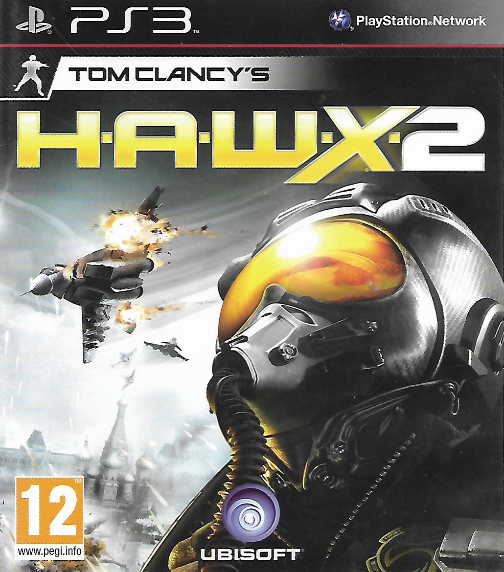 TOM CLANCY'S H.A.W.X. 2 (PS3 - bazar)