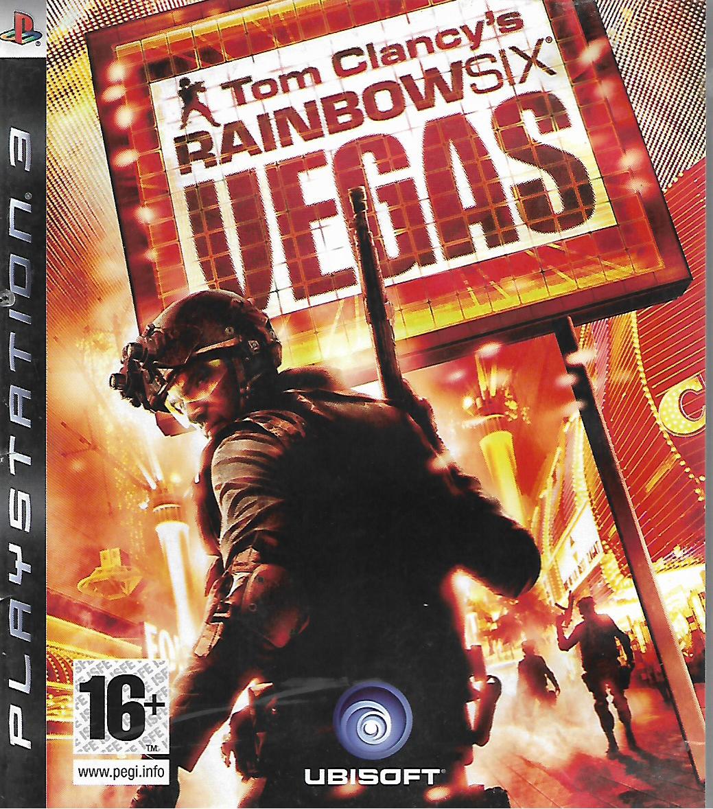 TOM CLANCY'S RAINBOW SIX VEGAS (PS3 - bazar)