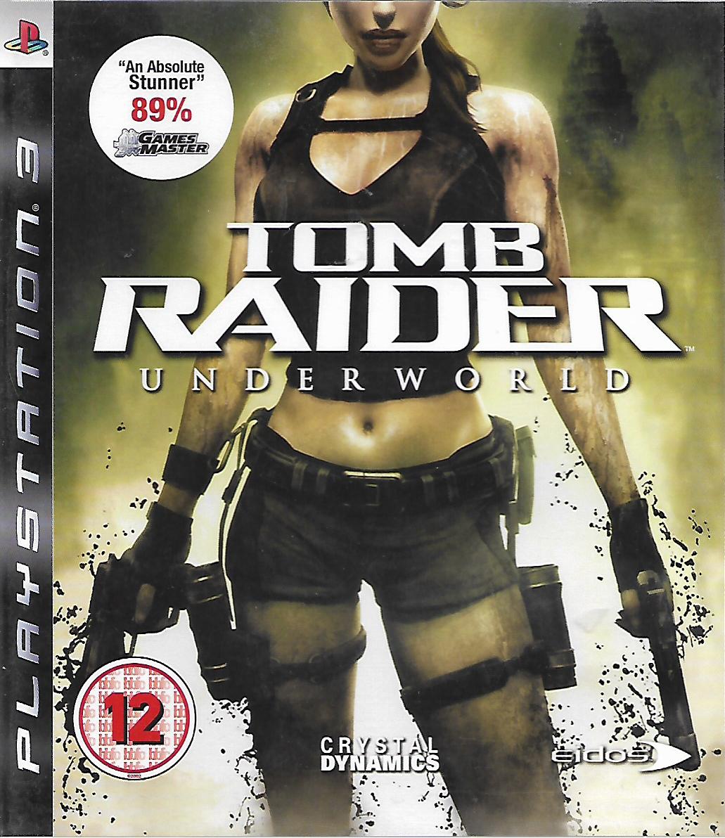 TOMB RAIDER - UNDERWORLD (PS3 - bazar)