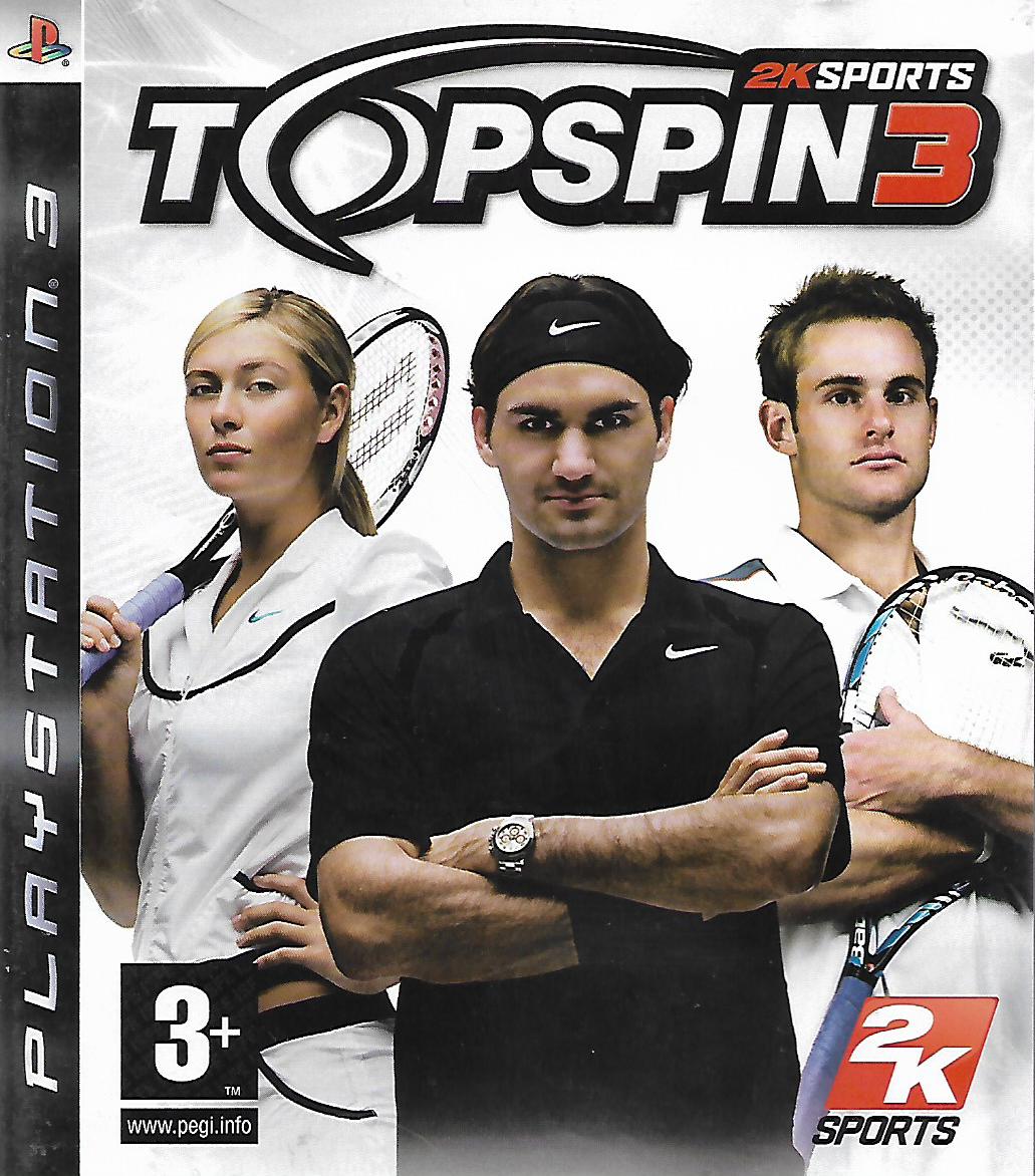TOP SPIN 3 (PS3 - bazar)