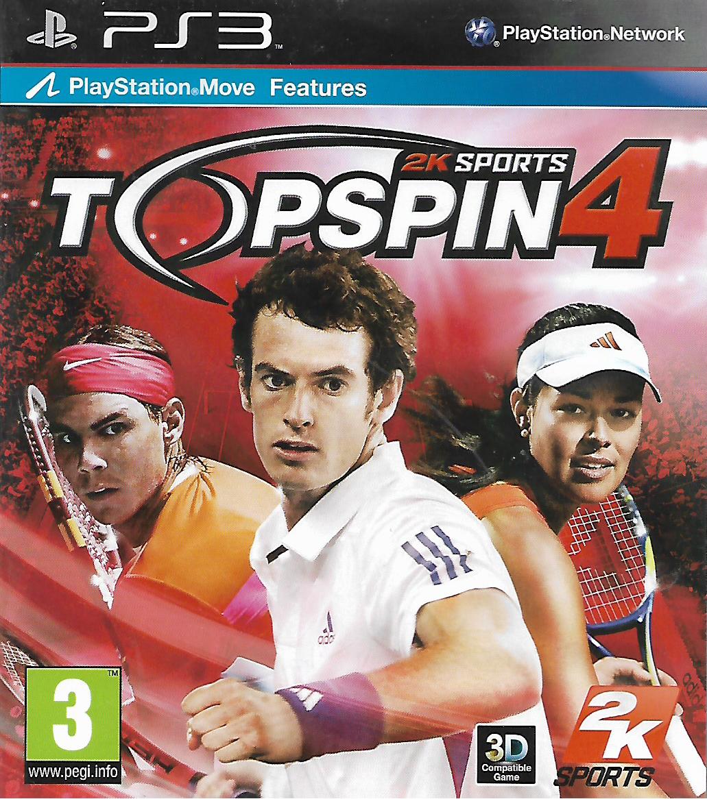 TOP SPIN 4 (PS3 - bazar)