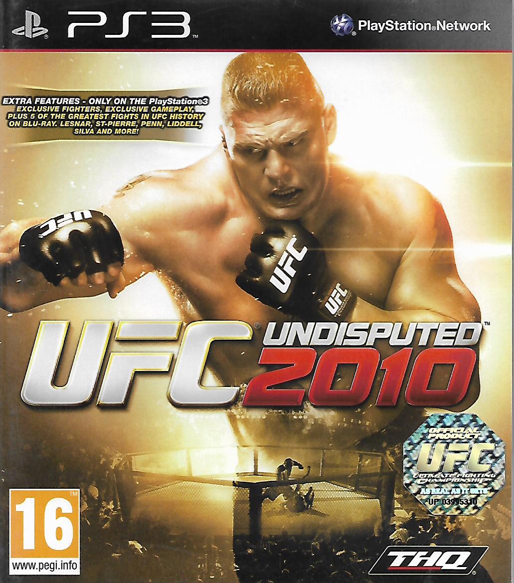 UFC 2010 UNDISPUTED (PS3 - bazar)
