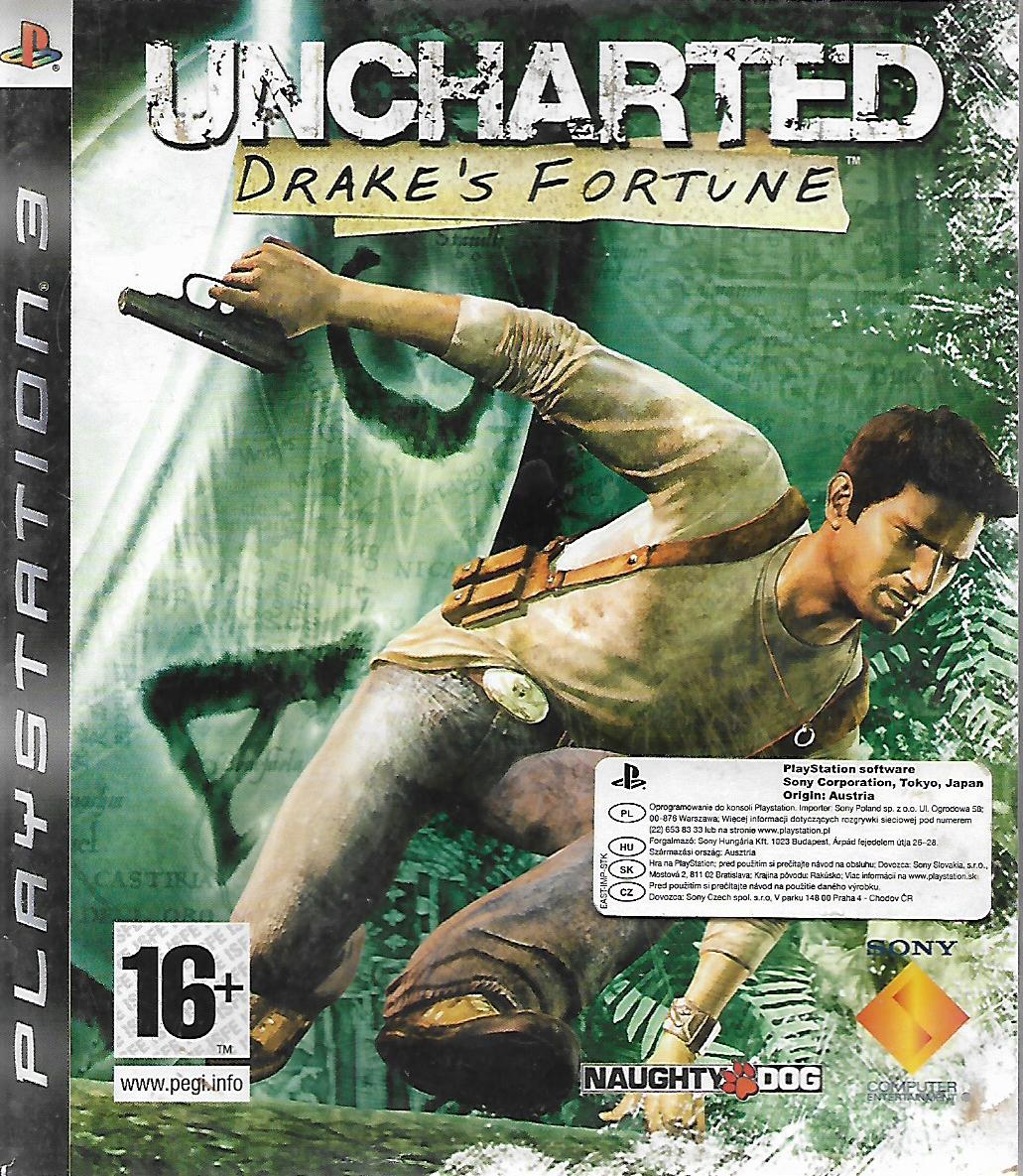 UNCHARTED - DRAKE'S FORTUNE (PS3 - bazar)