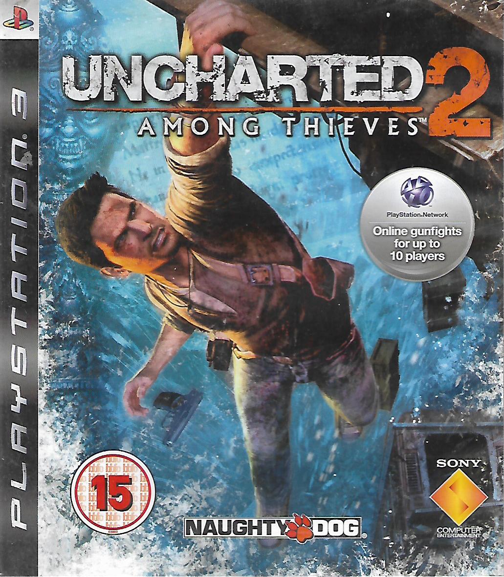 UNCHARTED 2 - AMONG THIEVES (PS3 - bazar)