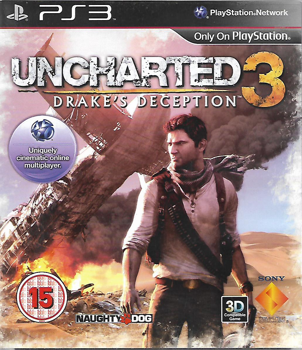 UNCHARTED 3 - DRAKE'S DECEPTION (PS3 - bazar)