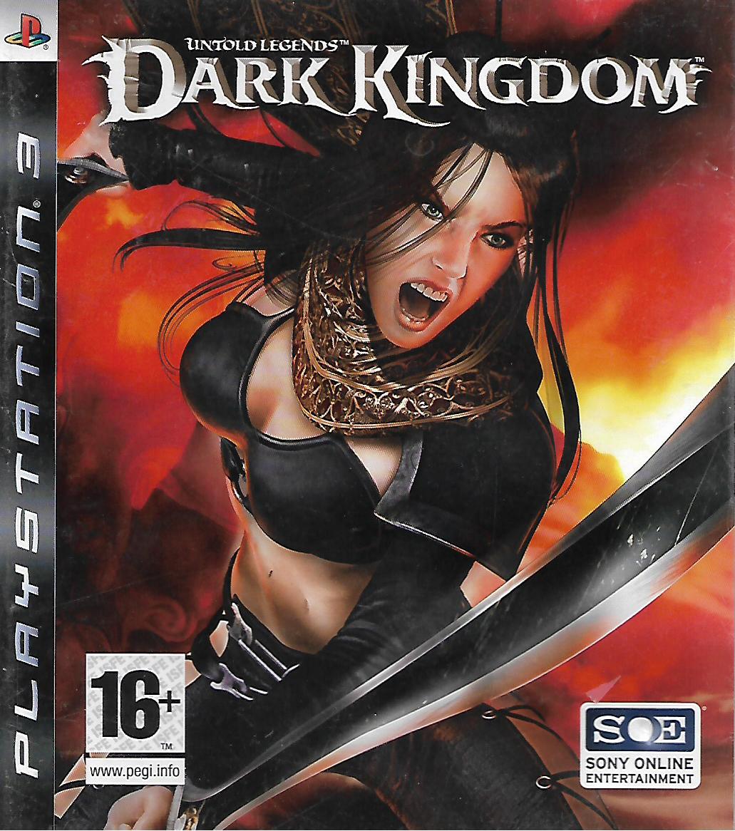 UNTOLD LEGENDS - DARK KINGDOM (PS3 - bazar)