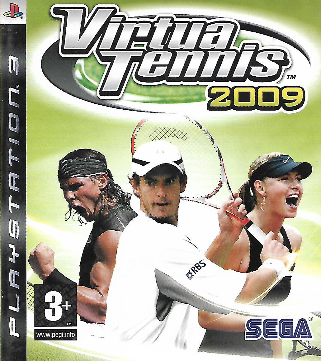 VIRTUA TENNIS 2009 (PS3 - bazar)
