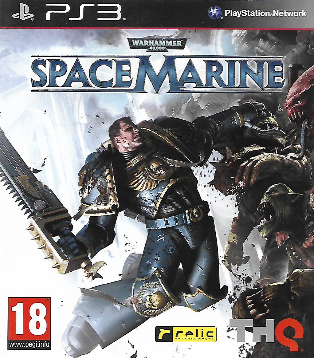 WARHAMMER 40.000 - SPACE MARINE (PS3 - bazar)